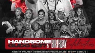 Handsome Gudo birthday celebration was fire ft @NickyGenius& @itsdrchaii