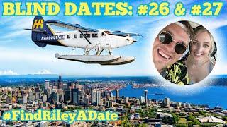 Blind Dates Around The Country: Seaplane over Seattle & Boston Red Sox Game!