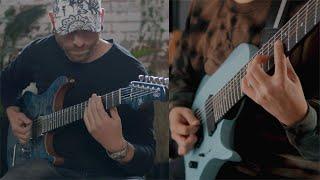 INTERVALS | LOCK & KEY feat. Joshua De La Victoria | GUITAR PLAY-THROUGH