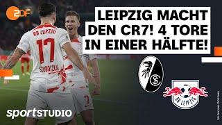 SC Freiburg – RB Leipzig Highlights | DFB-Pokal Halbfinale 2022/23 | sportstudio