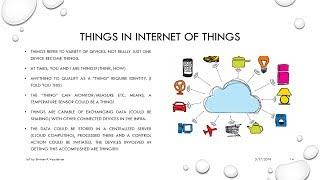 2. Internet of things - Things in IoT