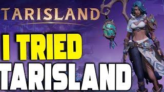 I Tried Tarisland - New 2024 MMORPG