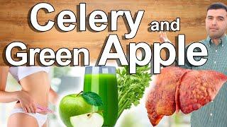 This Happens When You Drink Celery And Green Apple Juice Every Day - Health Benefits and More