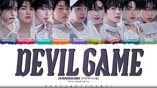 ZEROBASEONE 'Devil Game' Lyrics (제로베이스원 Devil Game 가사) [Color Coded Han_Rom_Eng]