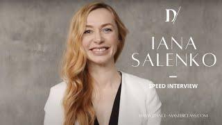 Ballet Dancer Interview with Star Ballerina Iana Salenko│Dance Masterclass