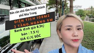 Bán căn nhà tại khu đô thị đông dân cư nhất thành phố Nha Trang. Lh[0867.656.100]