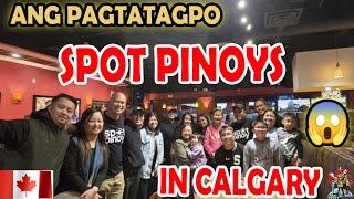 SPOT PINOYs IN CALGARY | PINOY VLOGGERS IN CANADA | BUHAY CANADA