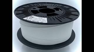 Filament 3DACTIVE PLA WHITE 1100 g 1,75 mm