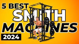 Top 5 Best Smith Machines In 2024