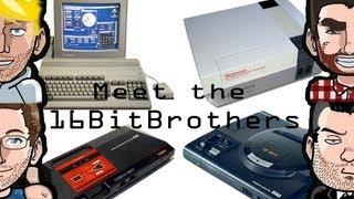 Meet the 16BitBrothers - Our Earliest Video Game Memories