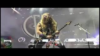 PANTERA (Cowboys from Hell) Multi-Cam-Video Live 2022