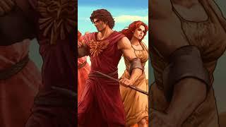 Aphrodite and Adonis: An Eternal Love in a Fleeting Instant. #Aphrodite #Adonis #mythology