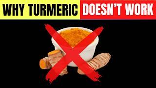 THIS is why Turmeric isn’t working for you! 3 EASY Fixes!