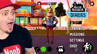 NOWE SEKRETY *SĄSIADA* Z HELLO NEIGHBOR  HELLO NEIGHBOR: DIARIES