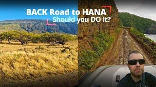 Is the backside Road to Hana Safe? | BACK ROAD TO HANA | Adventures in Maui