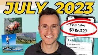 5 WINNING PRODUCTS TO SELL IN JULY 2023 (SHOPIFY DROPSHIPPING PRODUCT RESEARCH)