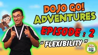 10 Minute Karate Lesson | Dojo Go! Adventures Episode 2 | Flexibility