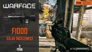 Warface F1000 Silah İncelemesi