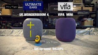 UE WOONDERBOOM 4 vs VIFA MINI