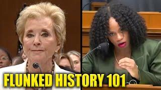 Trump's Education Secretary Gets STUMPED By BASIC HISTORY QUESTION!