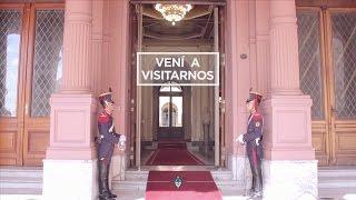 Vení a conocer Casa Rosada