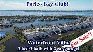 For Sale-Perico Bay Club Florida waterfront villa-1218 Spoonbill Landings