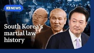 South Korea's history of martial law explained | The World