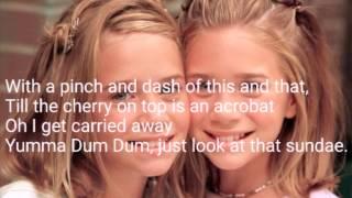 Ice cream crazy mary-kate and ashley olsen