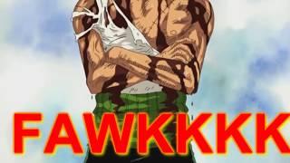 Uzumaki Khan's reaction to Zoro's scene 'Nothing Happened'