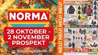 NORMA Prospekt Werbung | Prospekt Gültig von 28.10.2024 | Rabatt Angebote DE