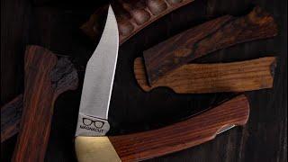 New Buck Knife Available! 501 “The Larrin” in Cocobolo