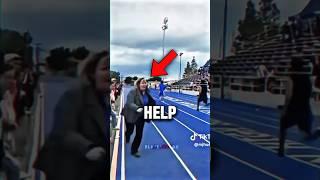Kid Ran Onto the Track Mid-Race… and Got Wrecked 