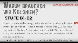 Deutsch für Fortgeschrittene B1-B2 |  Deutsch mit Geschichten #38