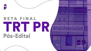 Reta Final TRT PR - Pós-Edital: Língua Portuguesa - Prof. Janaina Arruda