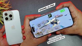 iPhone 15 Pro PUBG Test 2024  | iPhone 15 Pro BGMI Test, Heating & Battery Test | Pubg Gameplay |