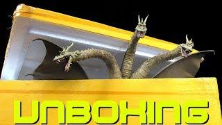 Bootleg 3rd Party SH MonsterArts Showa King Ghidorah 1964 Figure Unboxing And First Impressions