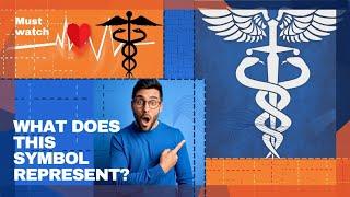 What does this medical symbol represent?#Why#Caduceus#Medical#new#Facts#shorts #youtube#trending#A2