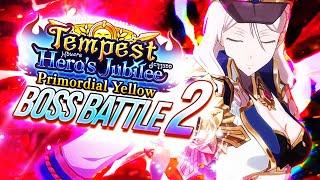 HILARIOUS DAMAGE! TEMPEST HERO'S JUBILEE BOSS BATTLE 2! (Slime: Isekai Memories)