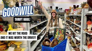 GOODWILL + SUPER THRIFT + ST VINNIES + FAVORITE VINTAGE SHOPPING! Thrift With Us!