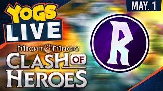 Might and Magic: Clash of Heroes w/ Rythian! - 1st May 2017