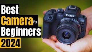 Best Cameras for Beginners in 2024 [Affordable, Easy-to-Use, and Powerful]