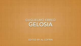 Gelosia by Guglielmo Ebreo cofrin