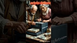 cripto money#bitcoin#shortsyoutube#money#aiart#grandfather#grandmother