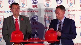 Checkatrade Trophy: Round Two Draw
