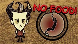 Can you beat Don't Starve Together without Eating?