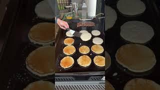 Breakfast on the Griddle | Pancakes, eggs, and Swaggerty’s sausages!
