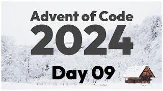 day 09 - advent of code 2024 in rust