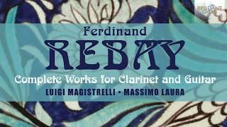 Rebay: Complete Music for Clarinet & Guitar