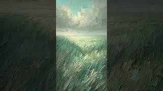 Ветер в поле (картина #520) \ Художник: Нормов
