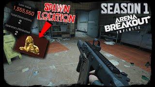 TV Station Gold Lion Spawn Location - Arena Breakout Infinite